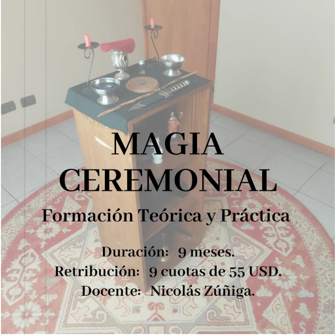 Curso de Magia Ceremonial