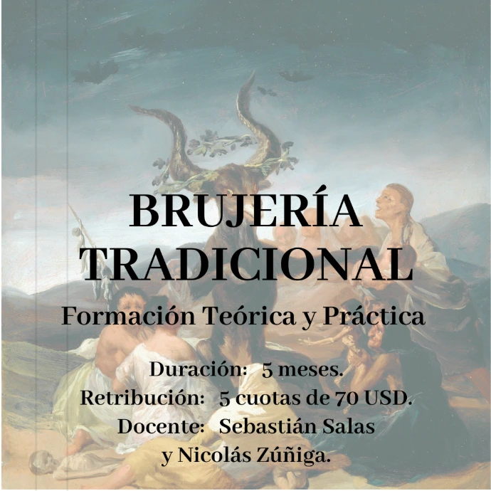 Curso de Brujeria Tradicional 